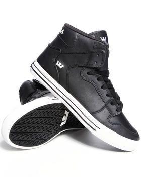 Nike Supra Logo - Supra Black Action Sneakers. Men's Footwear