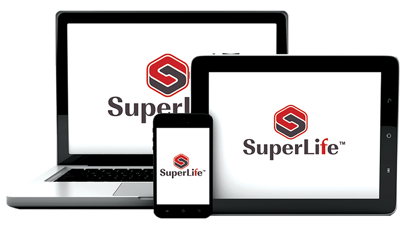 World.com Logo - SuperLife World | Life is Super!