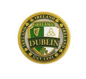 Dublin Crest Logo - Collectors Edition Dublin Crest And Ireland Map Design Token | eBay