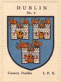 Dublin Crest Logo - Dublin - Coat of arms (crest) of Dublin