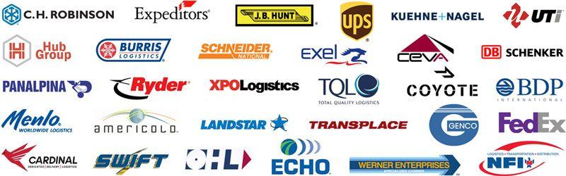 Leading Logistics Company Logo - 15 Global & Domestic U.S. Third Party Logistics