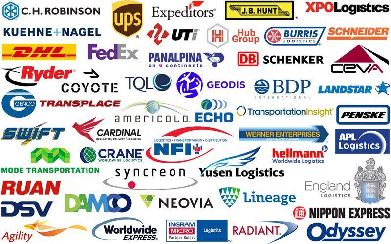 Leading Logistics Company Logo LogoDix