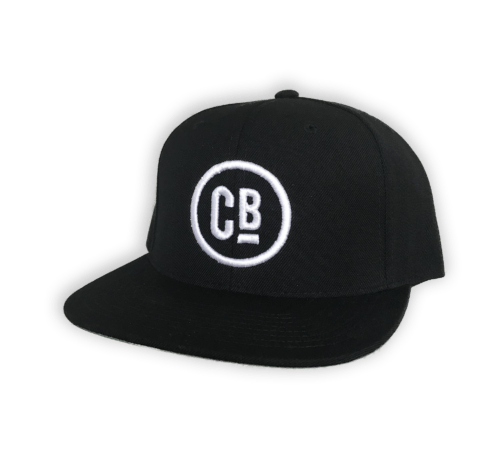 CB Logo - Black CB Logo Hat – Chris Biano