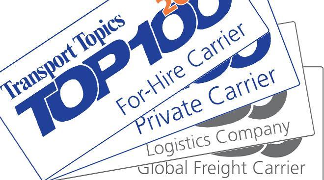 Leading Logistics Company Logo - Top 50 Logistics Companies in 2018 | Transport Topics