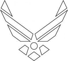 Black Air Force Logo - air force logo clip art. Air force