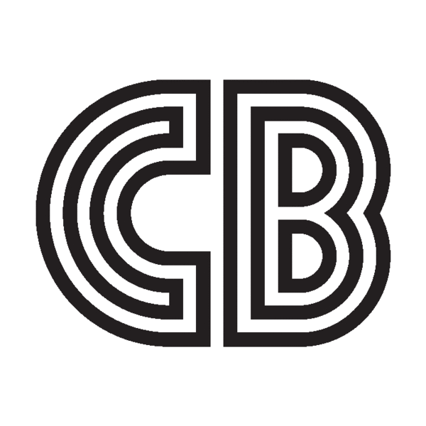 CB Logo - CB Logo T Shirt. Women's White