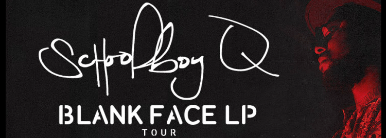 Face Q Logo - ScHoolboy Q Blank Face LP Tour Dates & Tickets