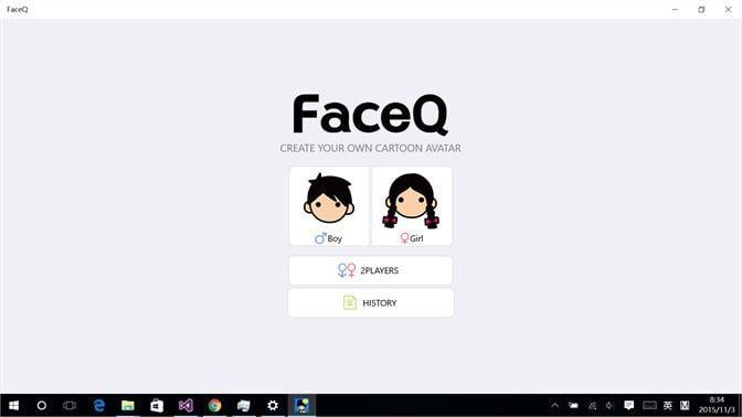 Face Q Logo - Get FaceQ