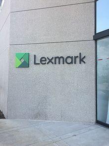 Old Lexmark Logo - Lexmark