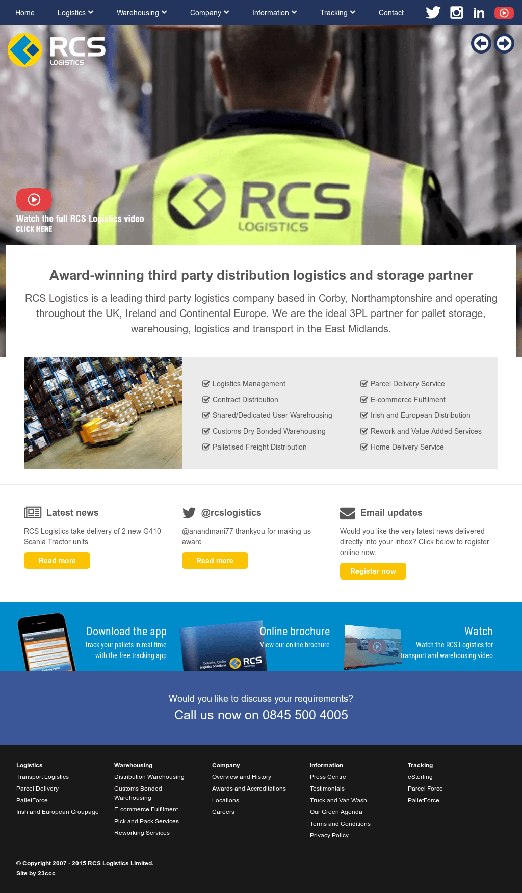 Leading Logistics Company Logo - Rcs Logistics Competitors, Revenue and Employees - Owler Company Profile