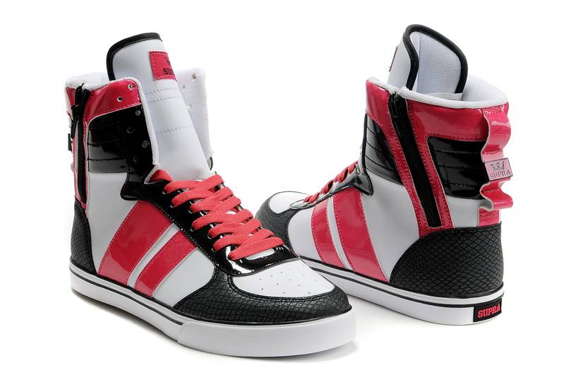 Nike Supra Logo - Supra Shoes With Zipper Men's Shoes Black White Red White, Supra