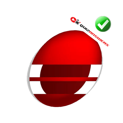 Red White Oval Logo - Red And White Oval Logo - Logo Vector Online 2019