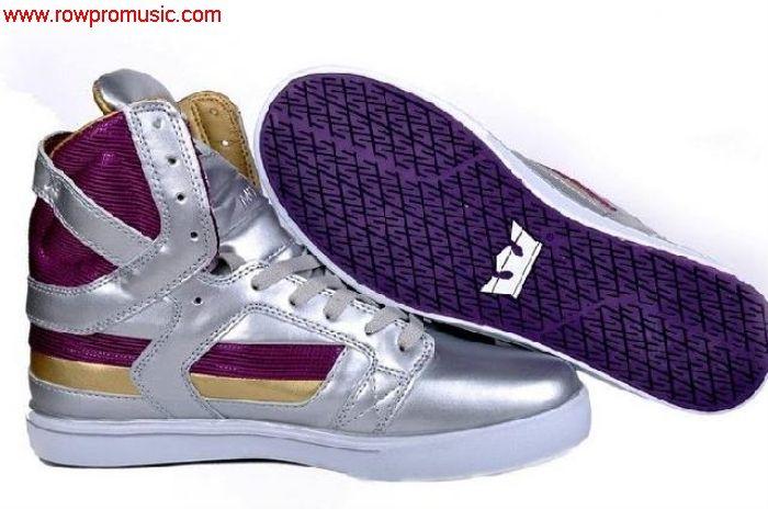 Nike Supra Logo - Nike, Supra Fashion Shoes Discount Supra Skytop II Sliver Purple