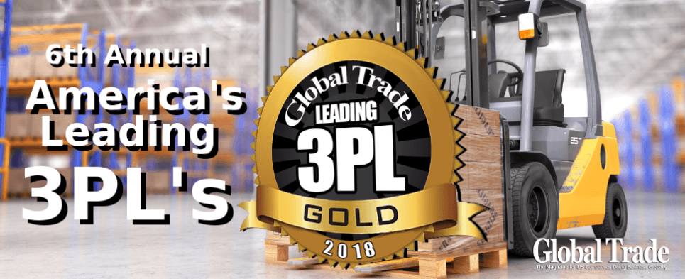 Leading Logistics Company Logo - Global Trade's 50 Leading 3PL's of 2018. Global Trade Magazine