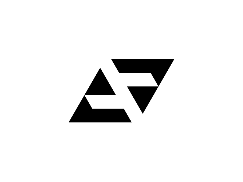 AZN Logo - ATOMIC FICTION logo design