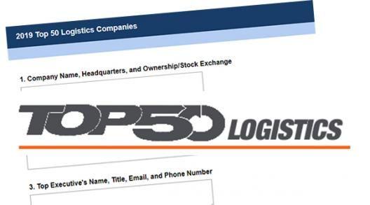 Leading Logistics Company Logo - Transport Topics | The News Leader in Trucking and Freight ...