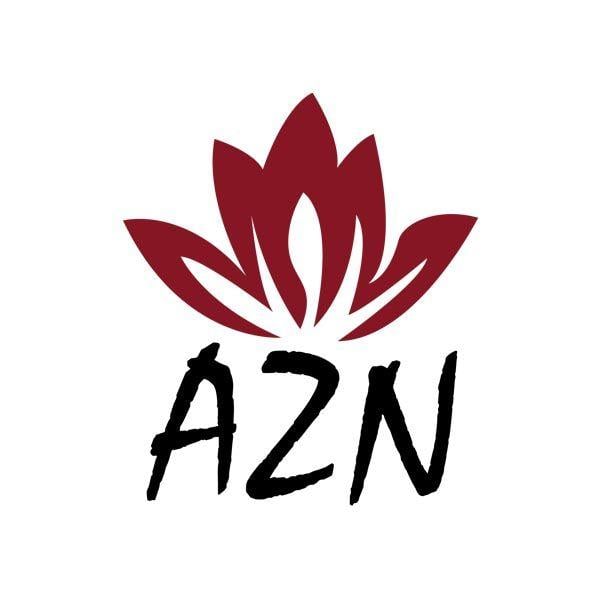 AZN Logo - AZN Manat Logo. About of logos