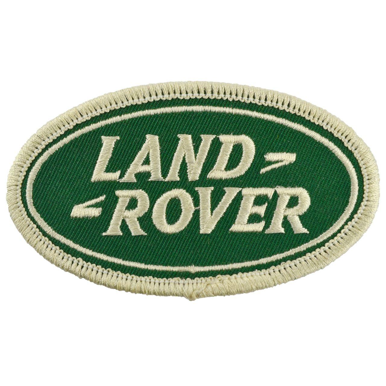 Rover Tools Logo - Land Rover Sew on Patch Badge ZK257 - AB Tools Online