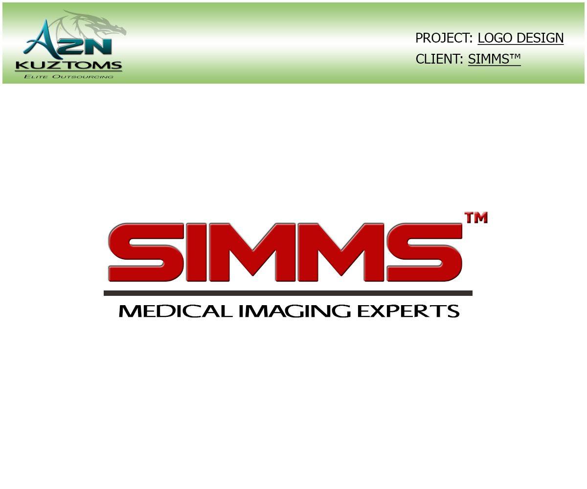 AZN Logo - Elegant, Playful, Marketing Logo Design for SIMMS medical imaging ...
