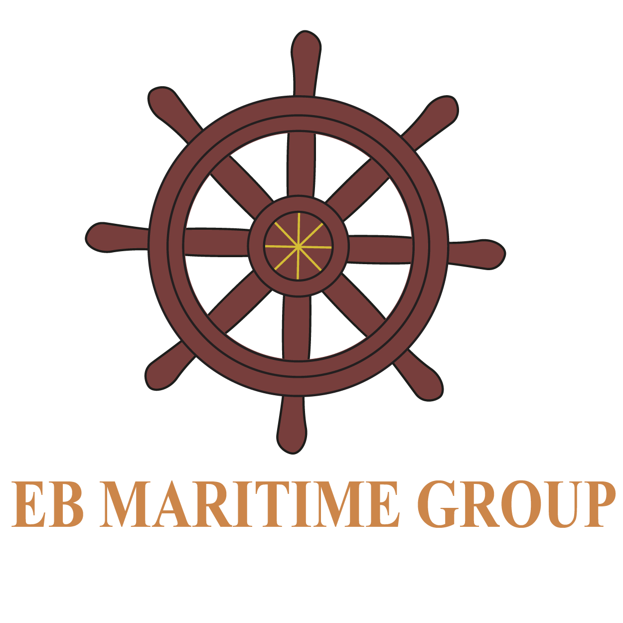 Leading Logistics Company Logo - Eb maritime. Leading logistic company