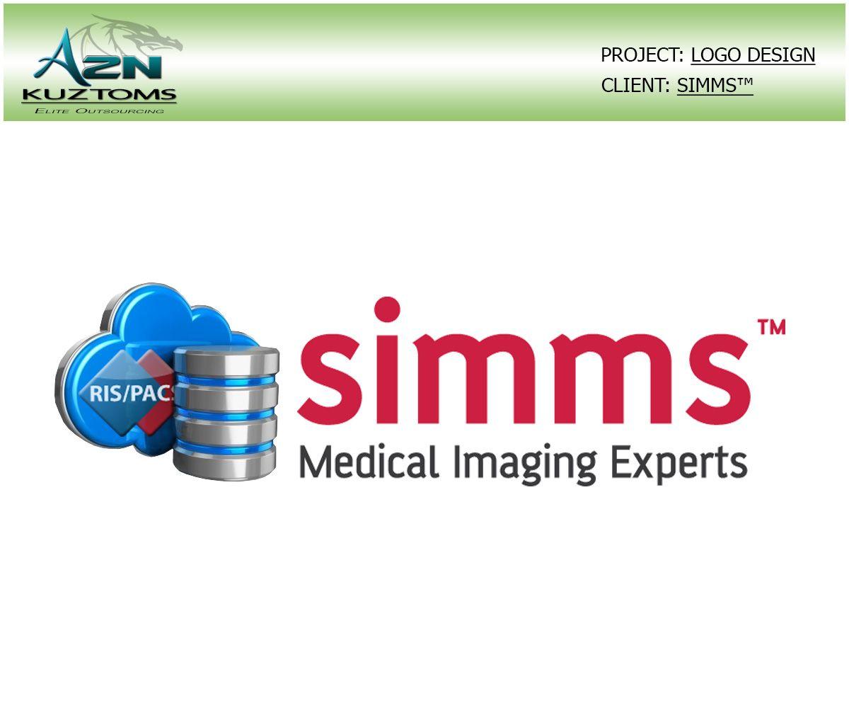 AZN Logo - Elegant, Playful, Marketing Logo Design for SIMMS medical imaging ...