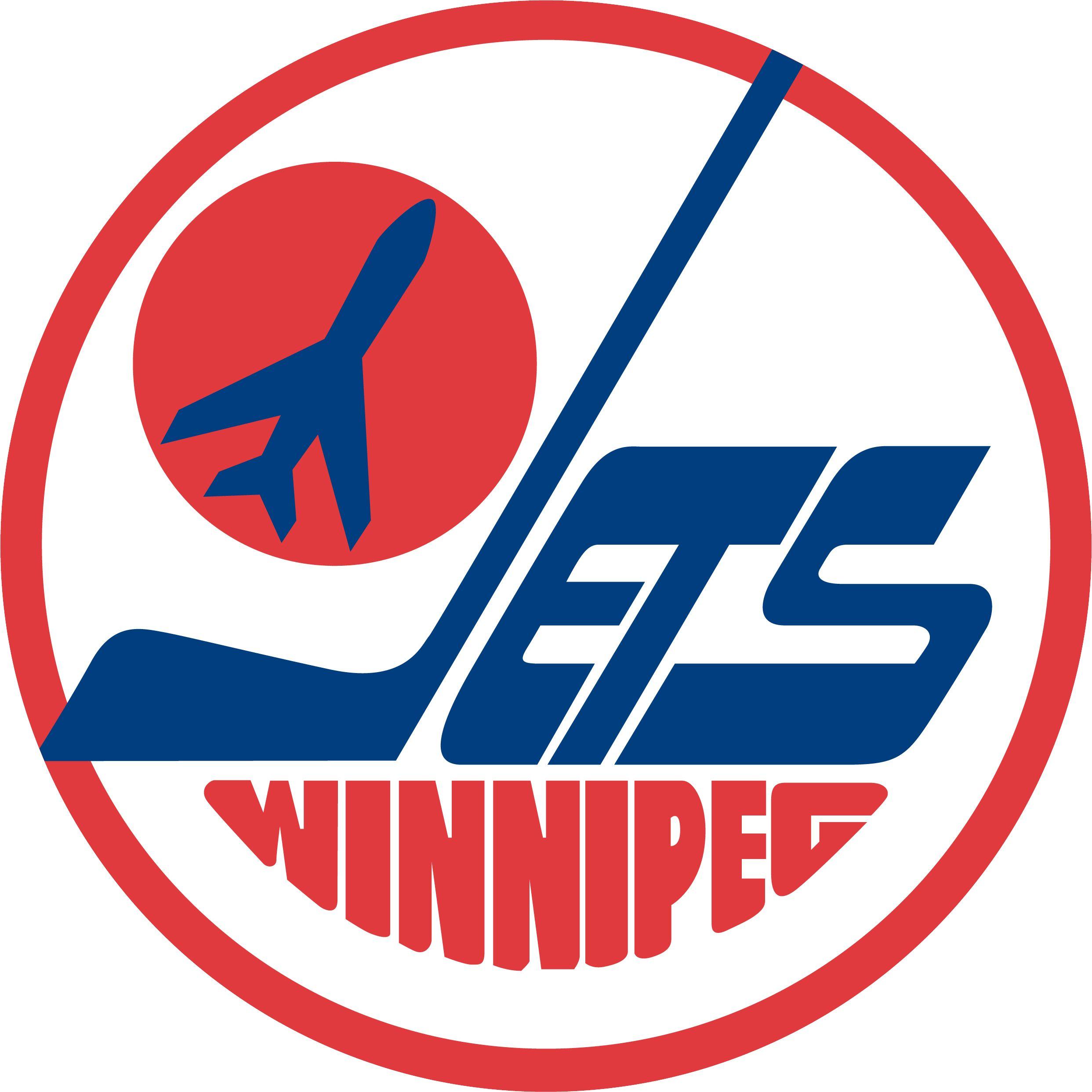 Winnipeg Jets Old Logo - Old jets Logos