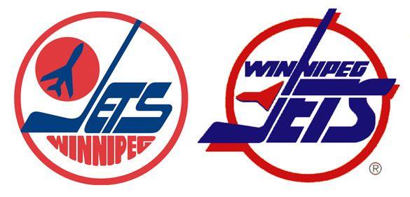 Jets Old Logo - My Winnipeg Jets logo