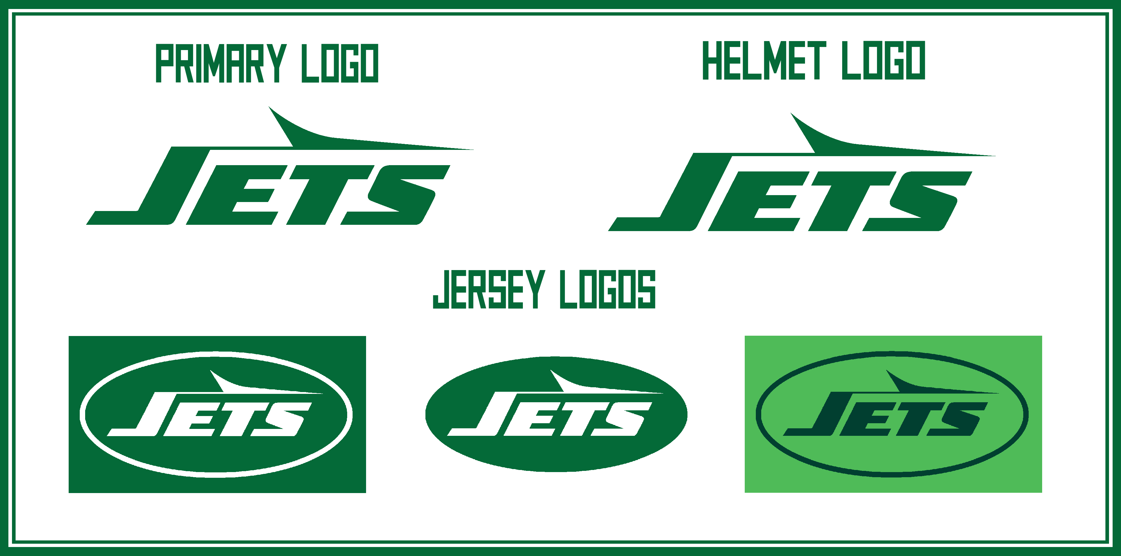 Jets Old Logo - NFL Tweaks (31&32/32 Tennessee Titans & Washington Redhawks) - Page ...