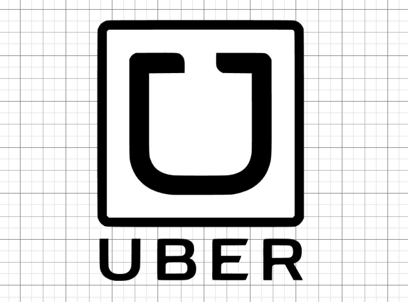 Sign Or Sticker Or Decal Printable Or Uber Or Lyft