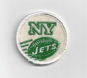Jets Old Logo - 1960's New York Jets patch old logo 2
