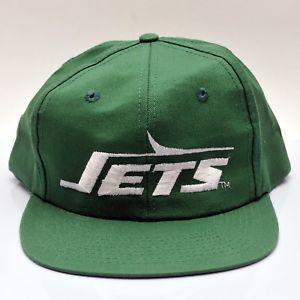 Jets Old Logo - Vintage Starter New York Jets Old Logo Eastport Snapback Hat Green
