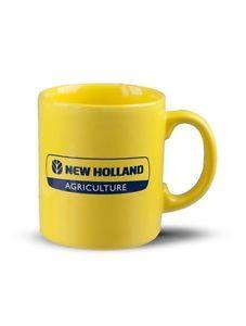 New Holland Agriculture Logo - YELLOW MUG WITH NEW HOLLAND AGRICULTURE LOGO | eBay