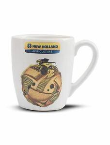 New Holland Agriculture Logo - COMBINE MUG WITH NEW HOLLAND AGRICULTURE LOGO