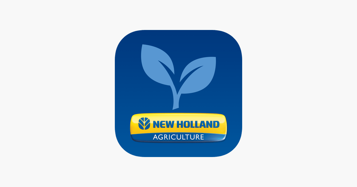 New Holland Agriculture Logo - FarmMate by New Holland Ag on the App Store