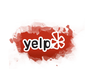 Like Us On Yelp Logo - Residential Computer Repair