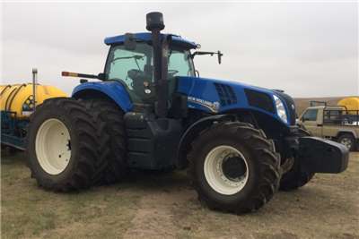 New Holland Agriculture Logo - New Holland Tractors for sale in South Africa | AgriMag