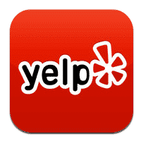 Like Us On Yelp Logo - Yelp Icon Png
