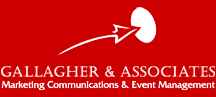 Gallagher and Associates Logo - Gallagher & Associates. Marketing Communications and Event