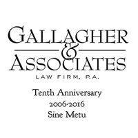 Gallagher and Associates Logo - Gallagher & Associates Law Firm, P.A. - Office in Saint Petersburg