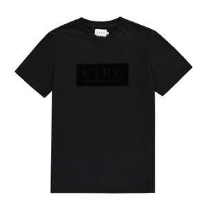 Black Clothing and Apparel Logo - King Apparel Manor Velvet Logo Black Men's Tee Limited Edition ...