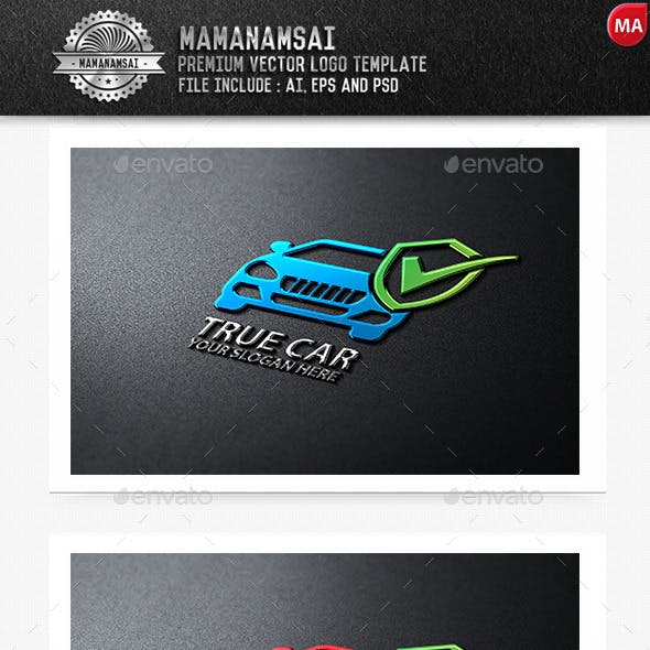 True Auto Logo - Car Detailing Logo Graphics, Designs & Templates