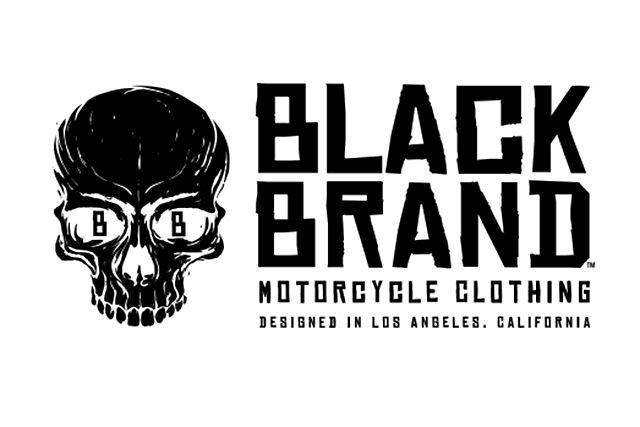 Black Clothing and Apparel Logo - Black Brand Motorcycle Clothing Debut