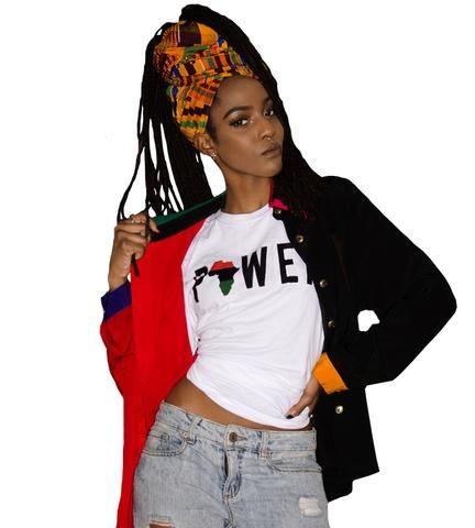 Black Clothing and Apparel Logo - African American T-shirts, Black Pride T-Shirts Natural Hair T ...