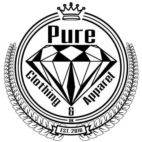 Black Clothing and Apparel Logo - Pure Clothing & Apparel, Northampton | 1 review | Clothes Shop ...