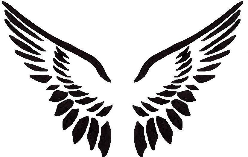 Angel Wings Logo - Angel Wings Logo - ClipArt Best | designs, patterns, tatoos