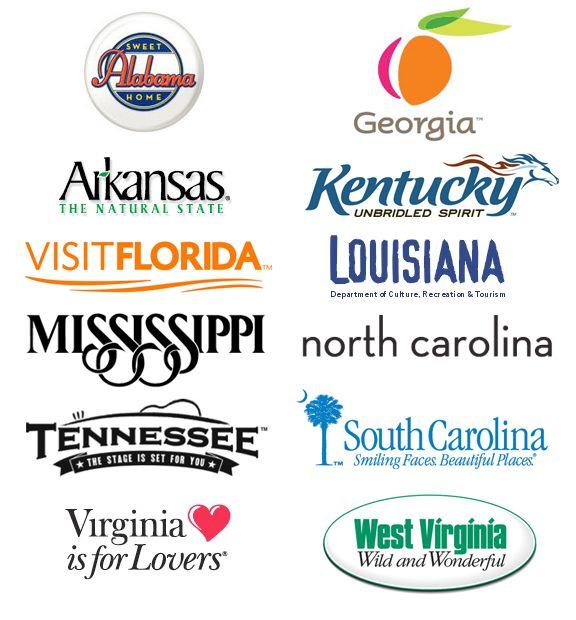 State Logo - Branding the United States – The 50 State Tourism Logos « Build Internet