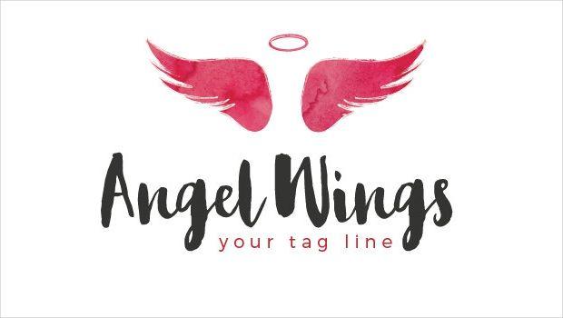 Angel Wings Logo - 25+ Angel Wings Logo Designs, Ideas, Examples | Design Trends ...