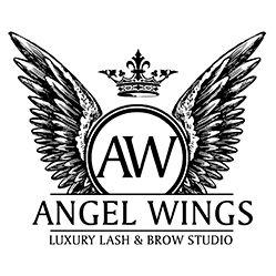 Angel Wings Logo - logo – Angel Wings Eyelash Academy