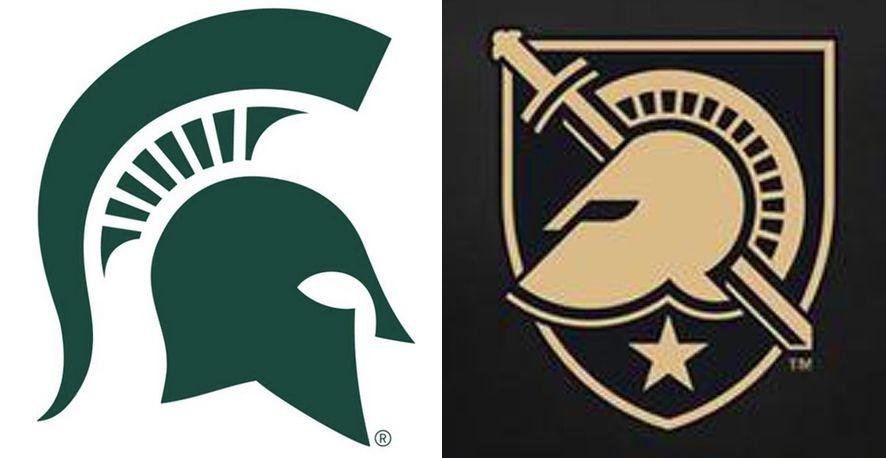 Michigan Logo - Army's new logo looks a lot like Michigan State's | For The Win
