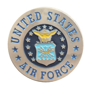 www Air Force Logo - Details about United States Air Force USAF Symbol Pin Badge LAST FEW